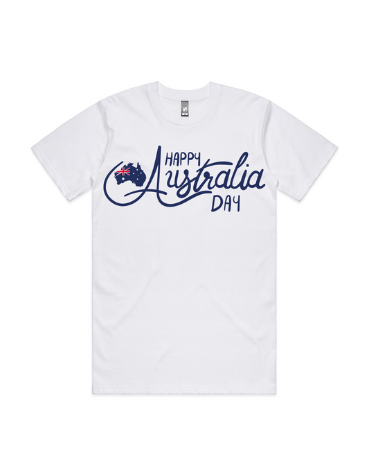 Australia Day Happy Tee Shirt