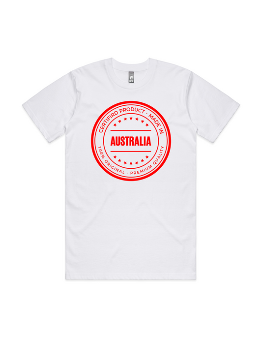 Australia Day Made In Australia Tee Shirt