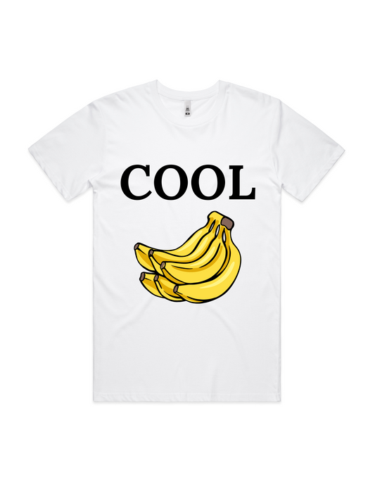 Adult T-Shirt - Cool Bananas