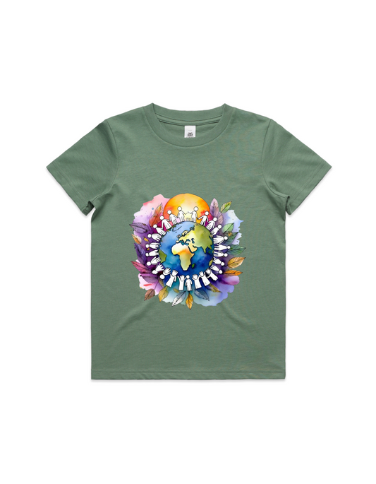 Kid's T-Shirt - Earth