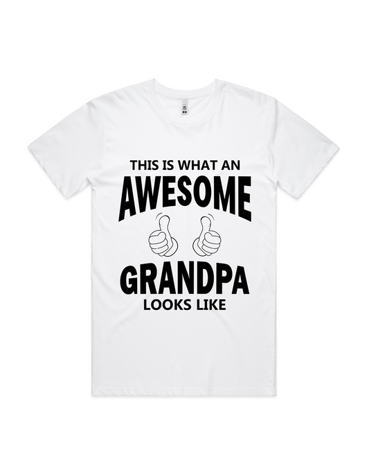 Men's T-Shirt - Awesome Grandpa