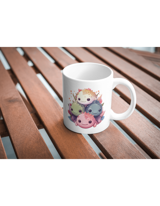 Mug - Group Axolotl