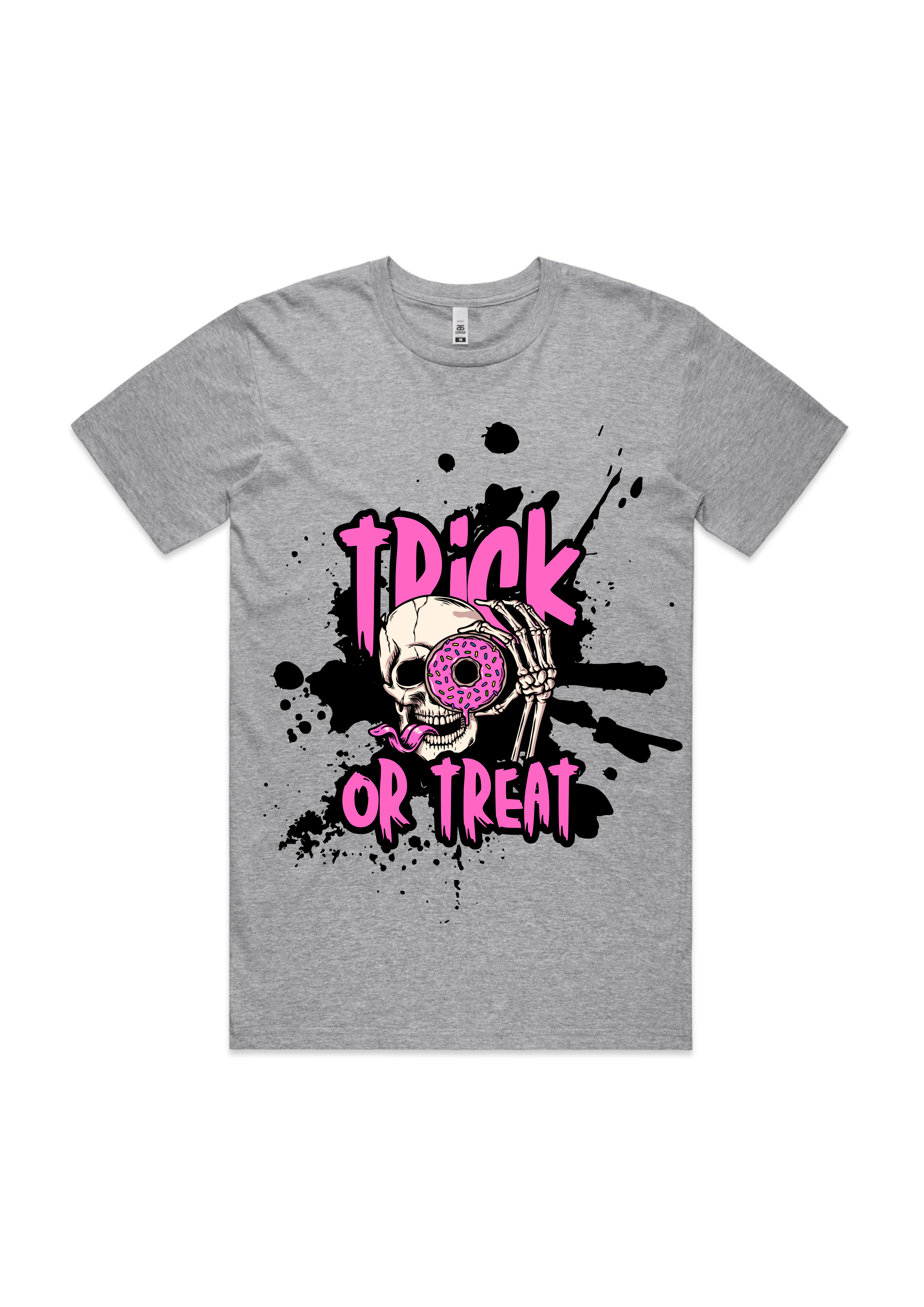 Trick or Treat Adult T-shirt