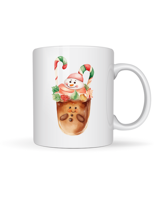 Mug - Christmas Candy Cane