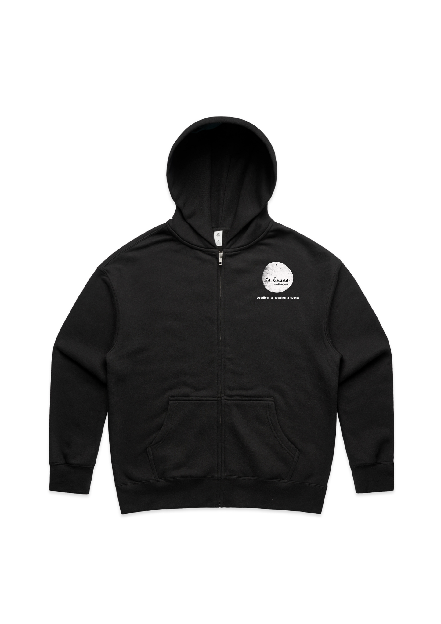 Womens Relax Zip Hood - La Brace