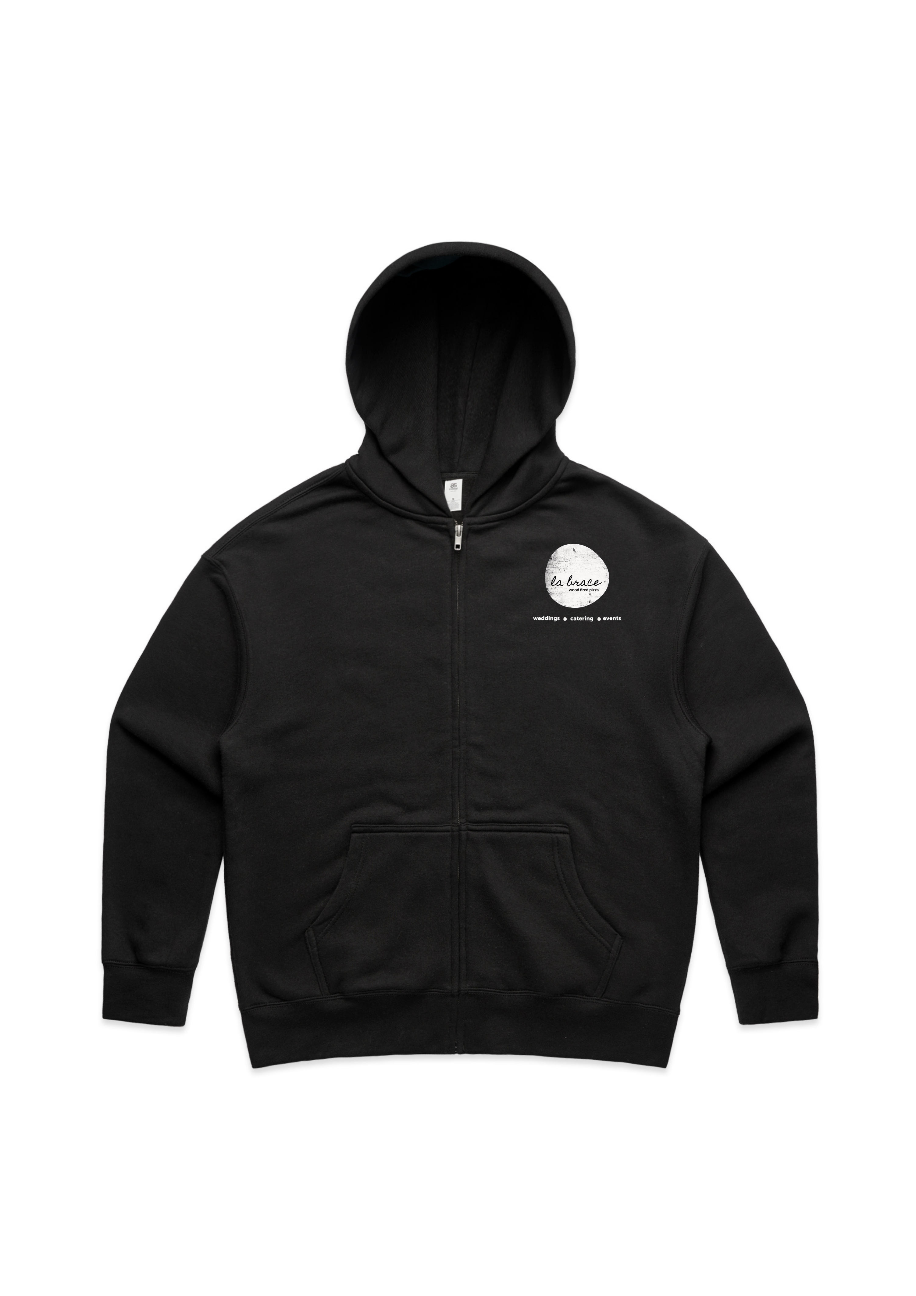 Womens Relax Zip Hood - La Brace