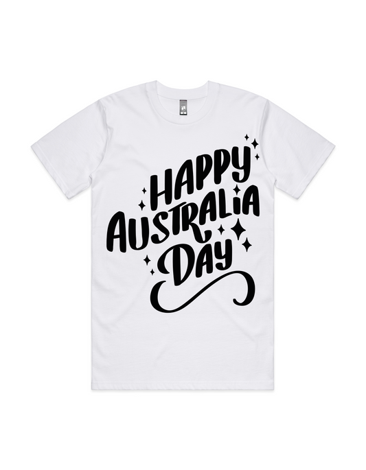 Australia Day Happy Tee Shirt