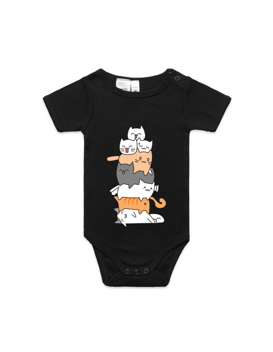 Infant - Cat Tower Onesie