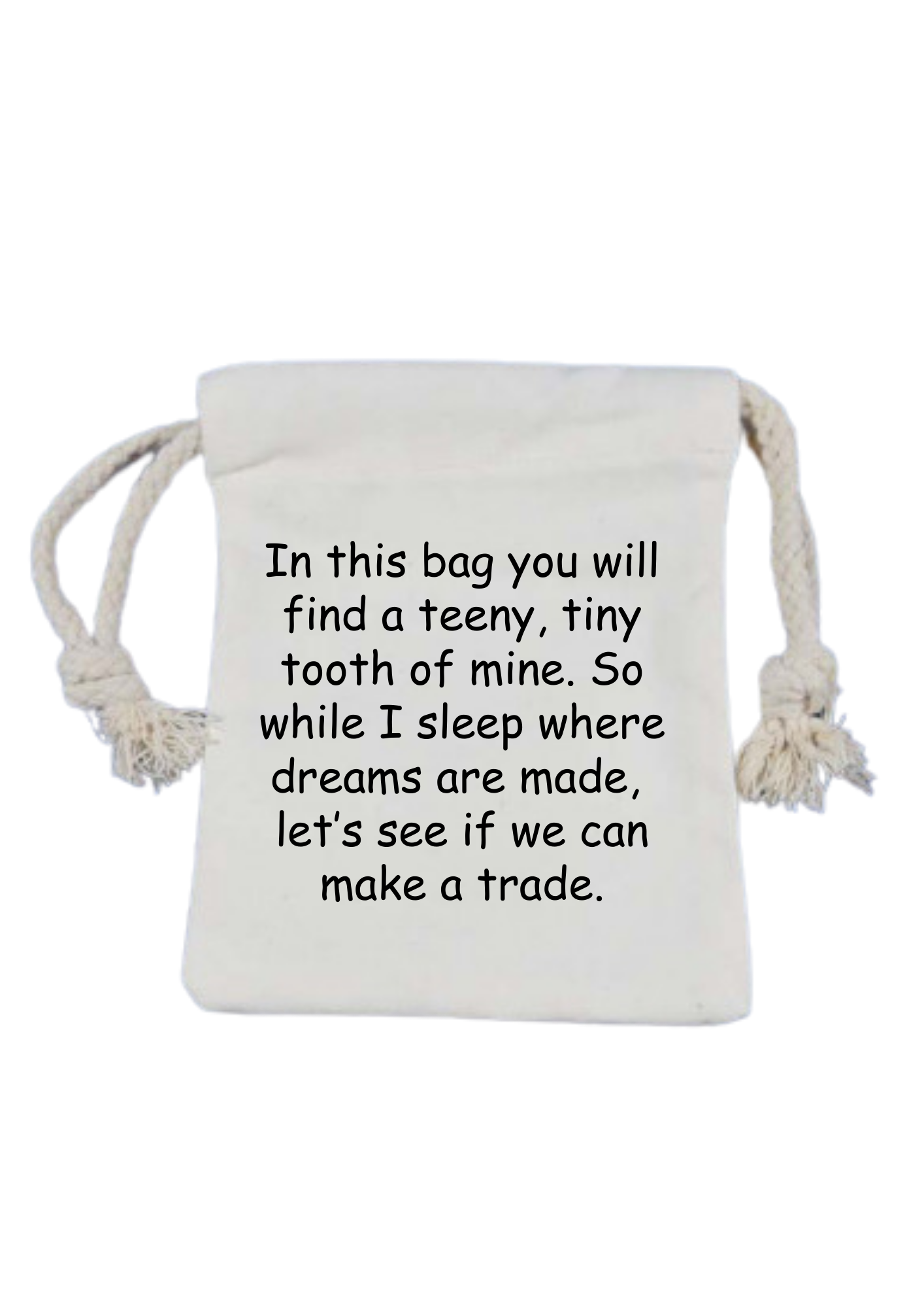 Tooth Fairy Bag