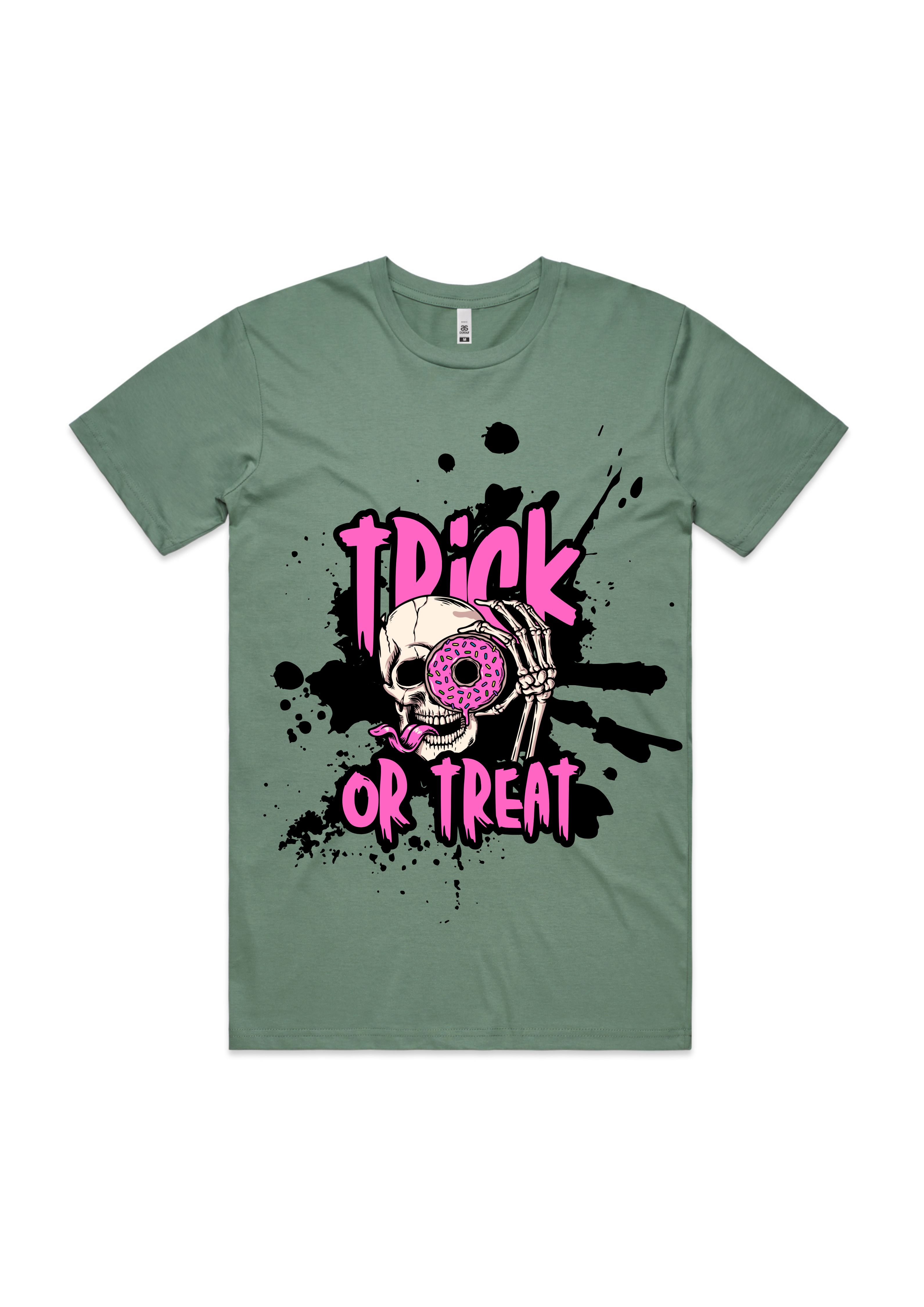 Trick or Treat Adult T-shirt