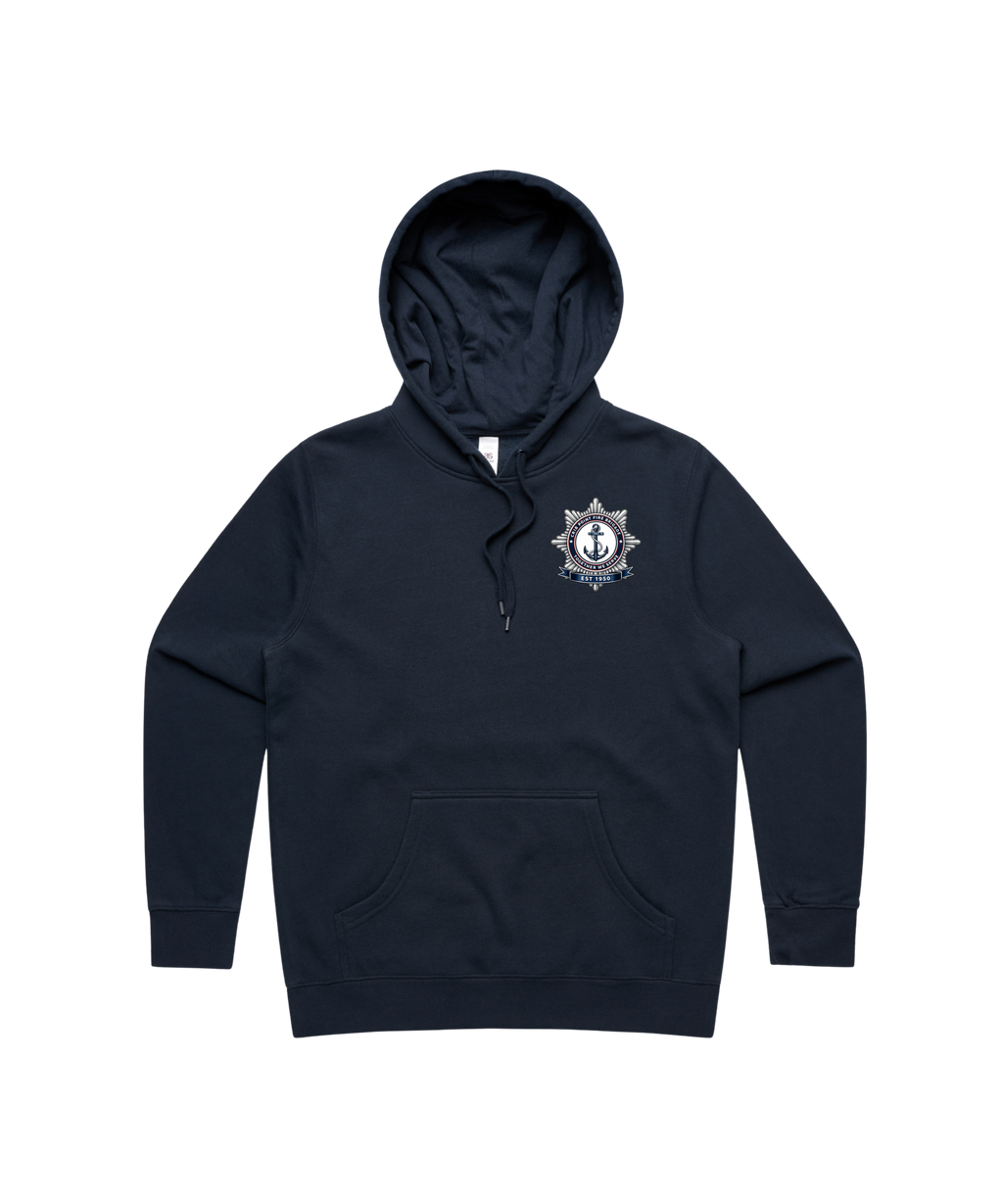 CRIB POINT FIRE BRIGADE - UNISEX HOODIE
