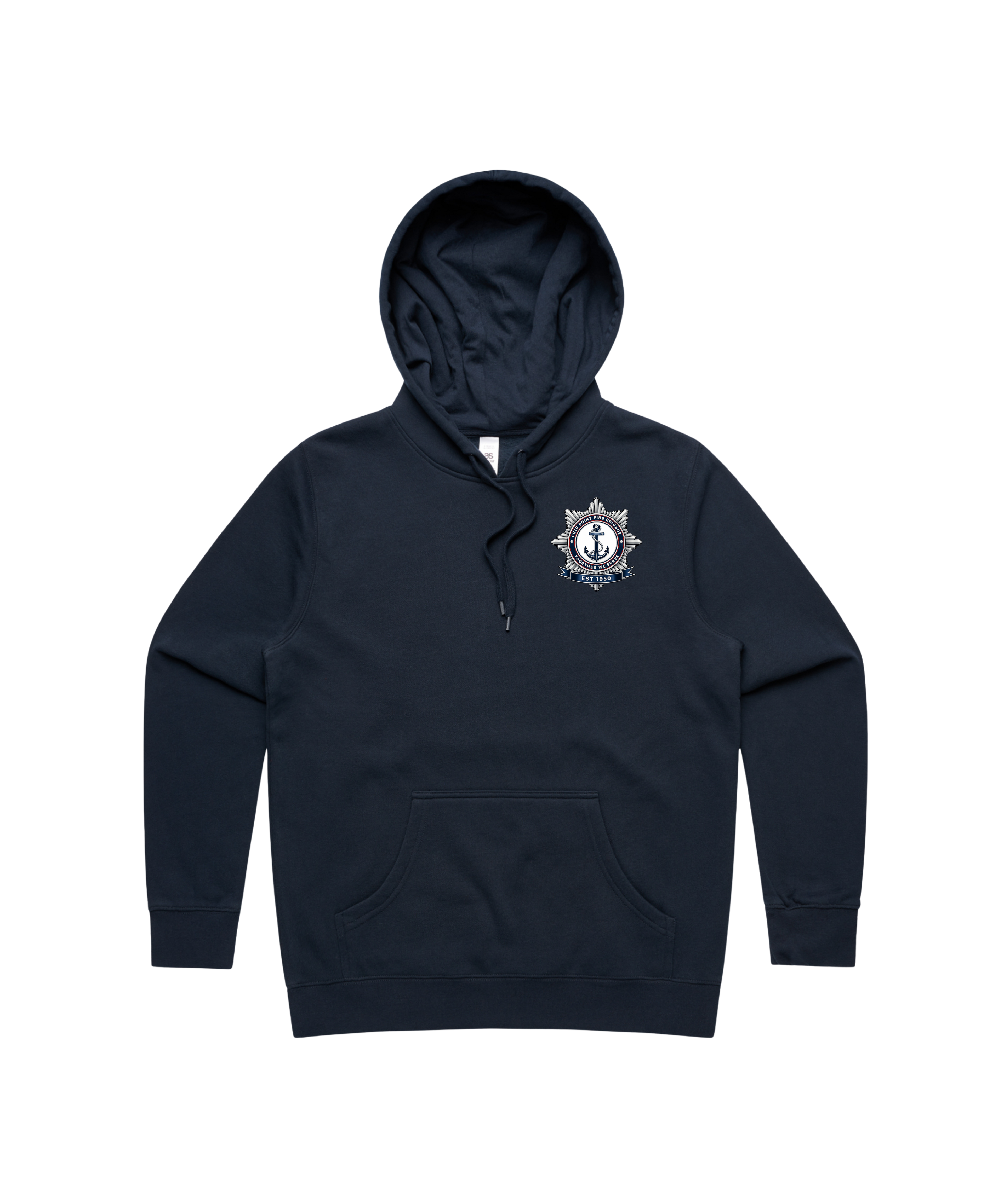 CRIB POINT FIRE BRIGADE - UNISEX HOODIE