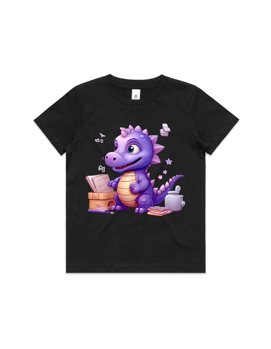 Purple Dinosaur - Kids T-Shirt