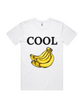 Cool Bananas Men’s Graphic T-Shirt | Funny Banana Tee | Casual Humour Shirt for Him