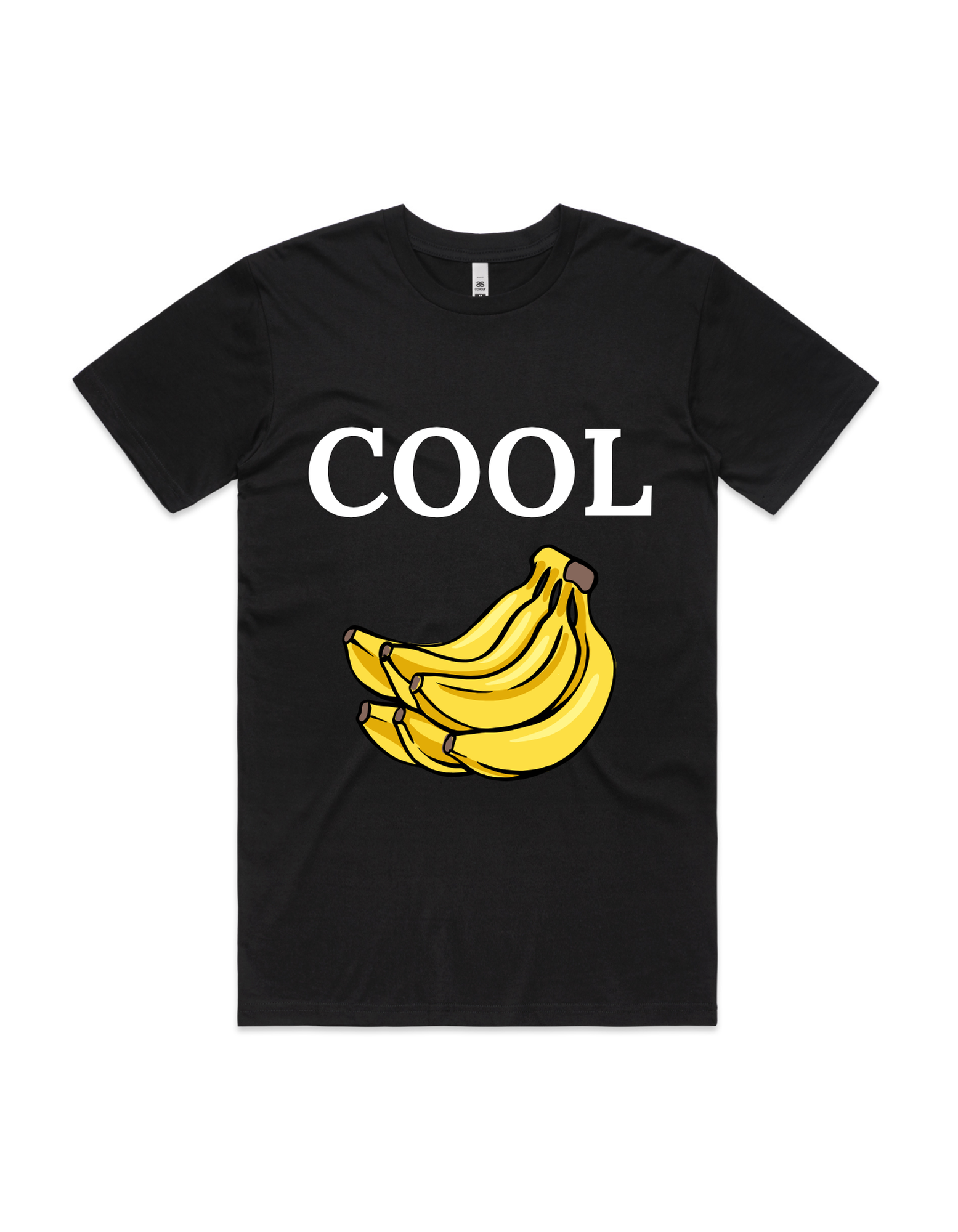 Cool Bananas Men’s Graphic T-Shirt | Funny Banana Tee | Casual Humour Shirt for Him