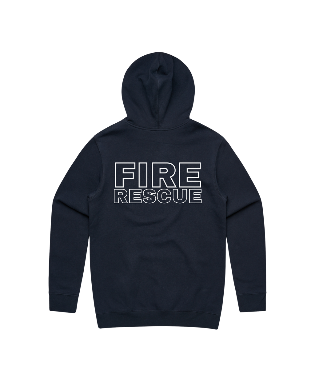 CRIB POINT FIRE BRIGADE - UNISEX HOODIE