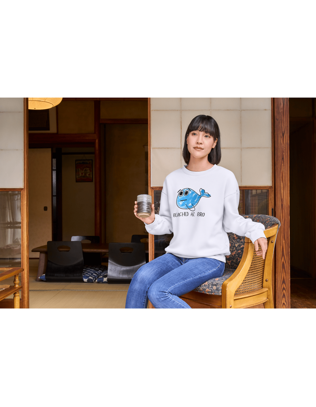 Beached As, Bro – Ceramic Mug