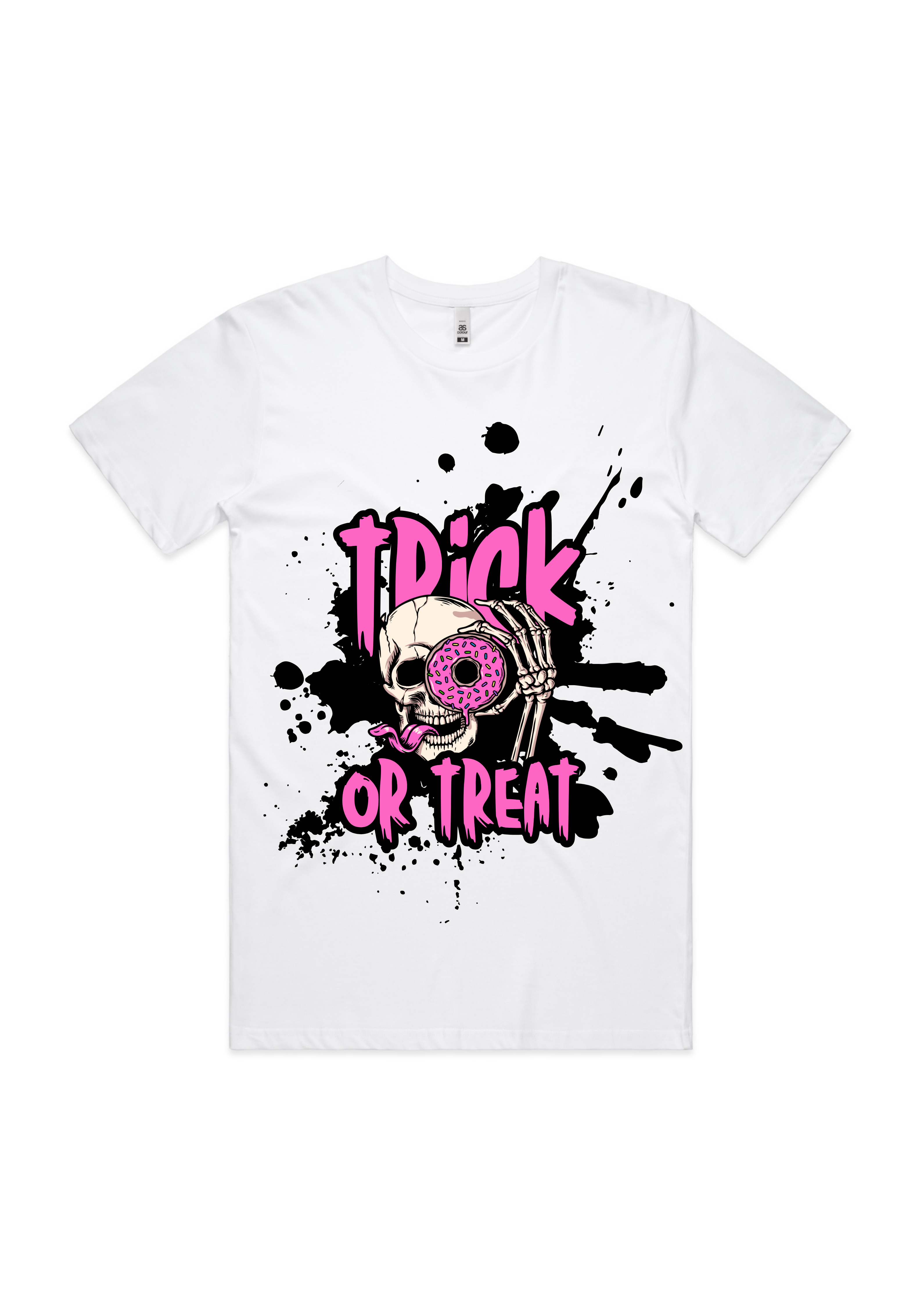 Trick or Treat Adult T-shirt