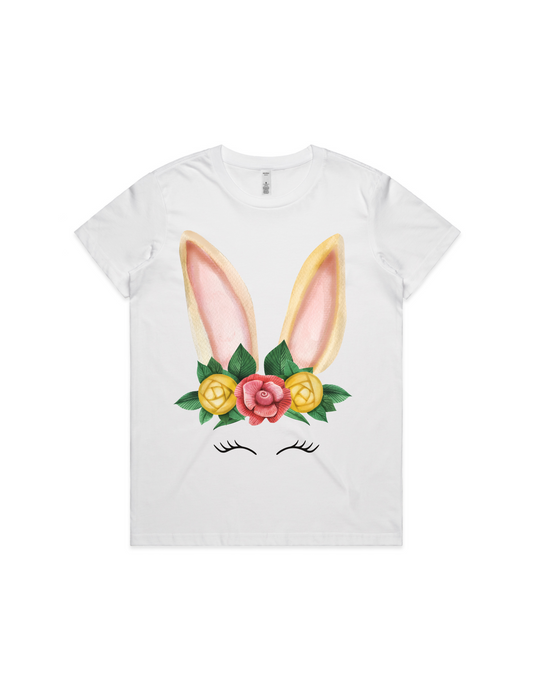 Women's Easter Tee - Rabbit Ears