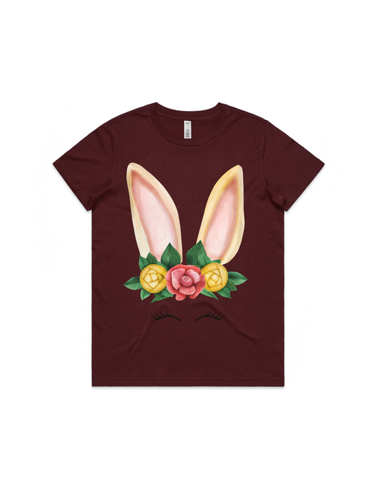 Women's Easter Tee - Rabbit Ears