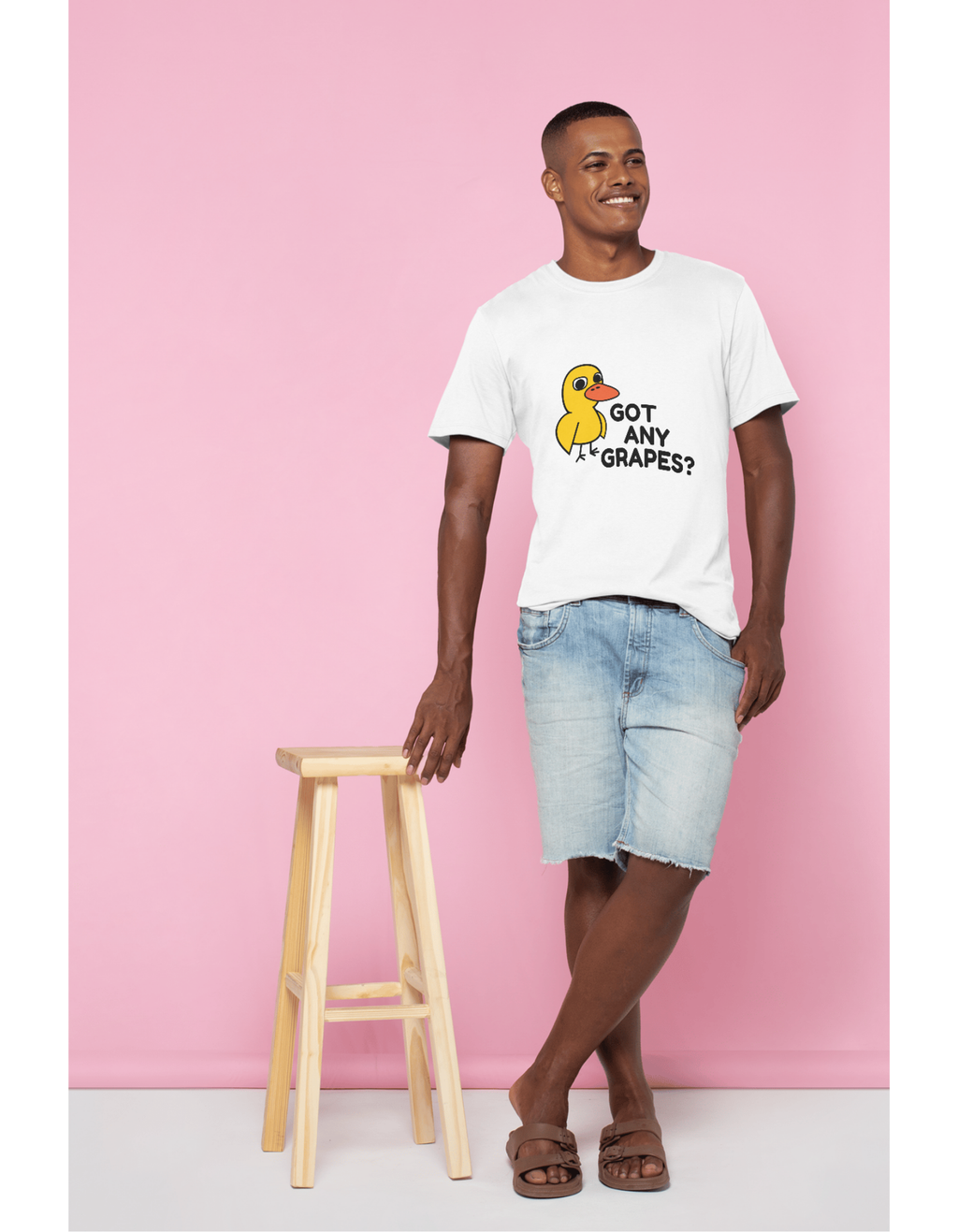 Got Any Grapes? – Mens Tee Shirt