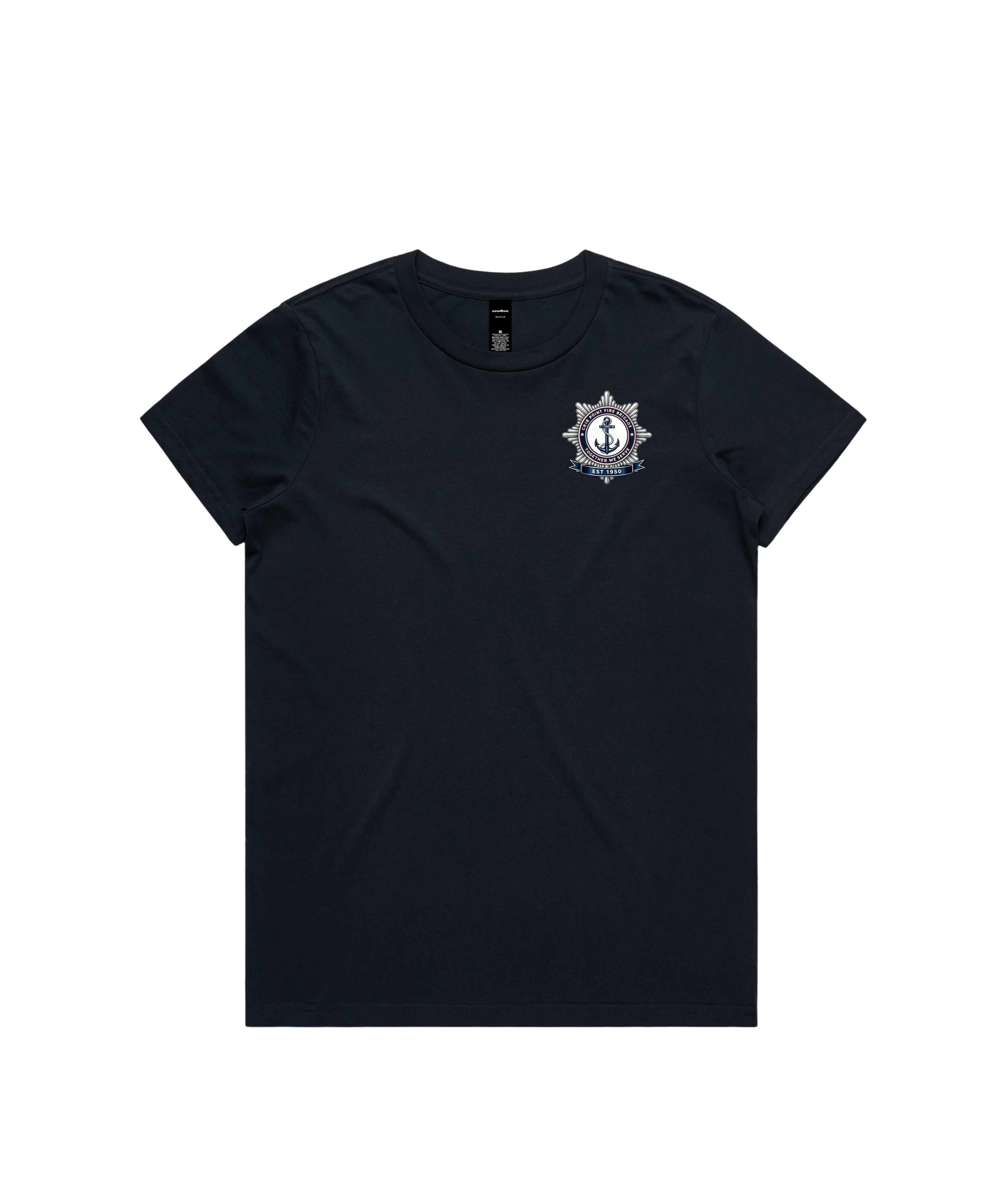 CRIB POINT FIRE BRIGADE - WOMEN'S T-SHIRTS