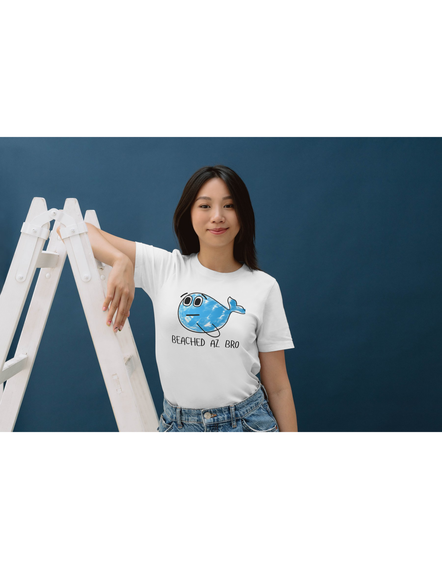 Beached As Bro Tee Shirt