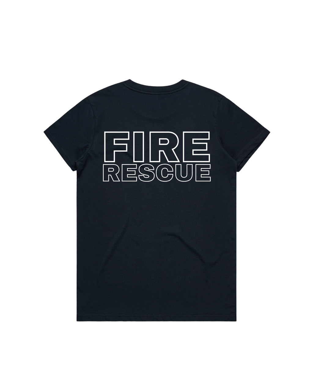 CRIB POINT FIRE BRIGADE - WOMEN'S T-SHIRTS
