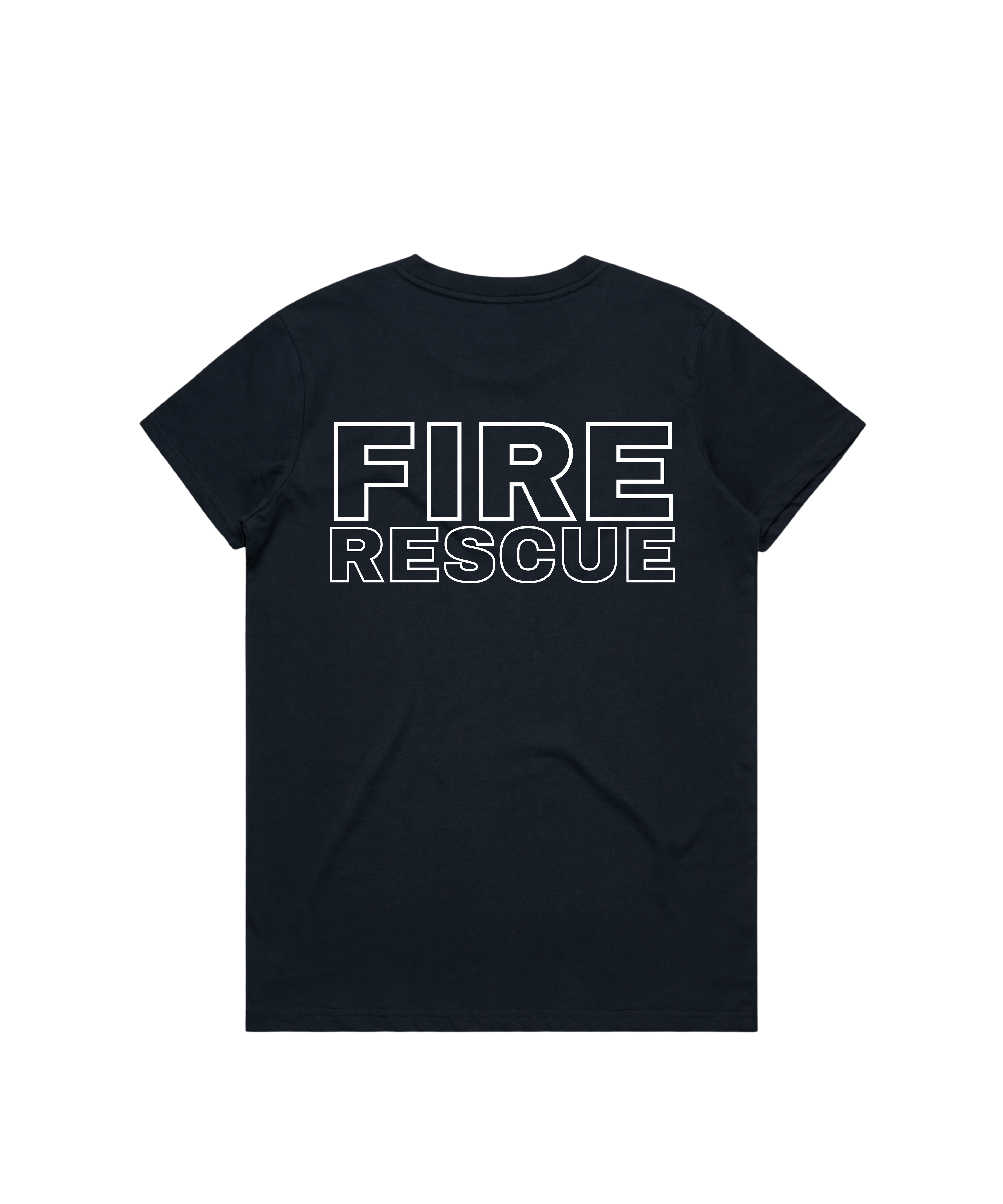 CRIB POINT FIRE BRIGADE - WOMEN'S T-SHIRTS
