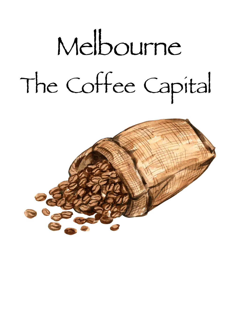 Mug - Melbourne – The Coffee Capital