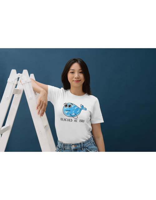 Beached As, Bro – Women’s Tee Shirt