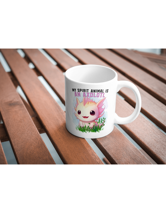 Mug - My Spirit Animal Is An Axolotl