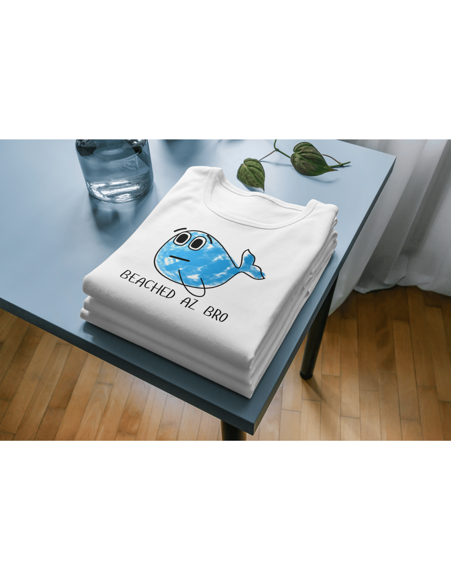 Beached As, Bro – Women’s Tee Shirt