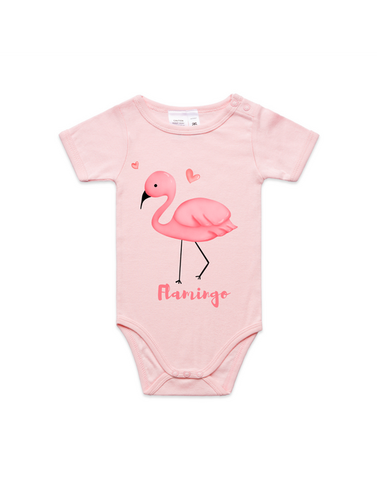 Infant - Flamingo Onesie