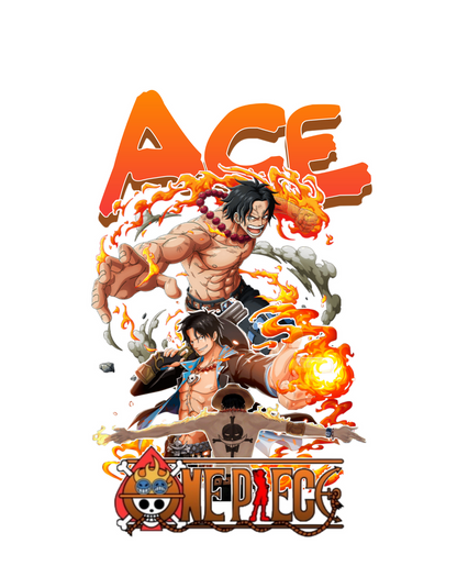 Japanese Anime Ace Mens Tank Top