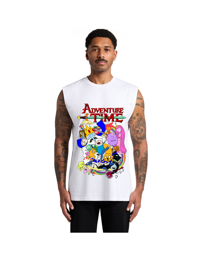 Japanese Anime Adventure Time Mens Tank Top