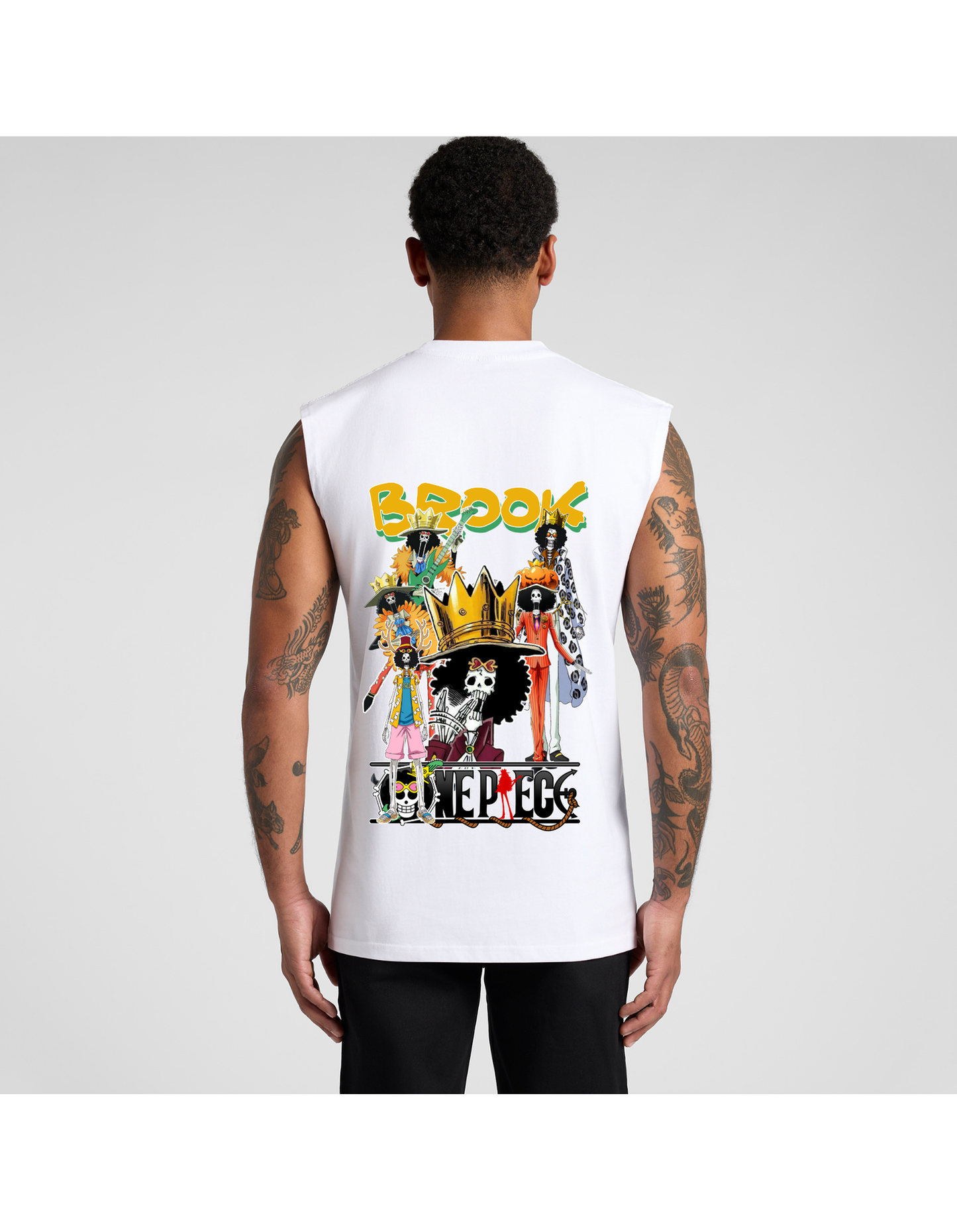 Japanese Anime Brook Mens Tank Top