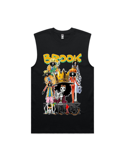 Japanese Anime Brook Mens Tank Top