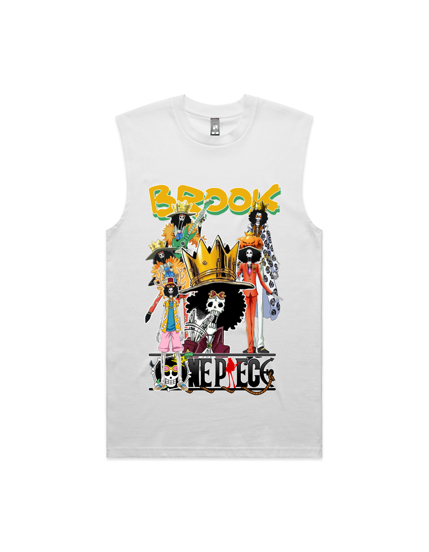 Japanese Anime Brook Mens Tank Top