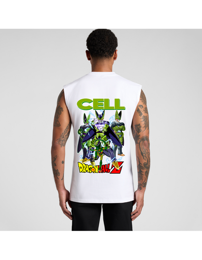 Japanese Anime Cell Dragonball Mens Tank Top