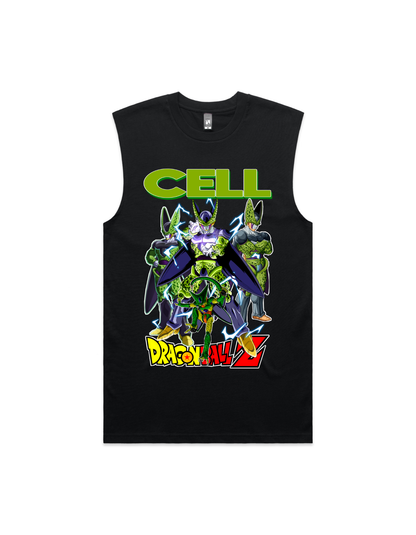 Japanese Anime Cell Dragonball Mens Tank Top