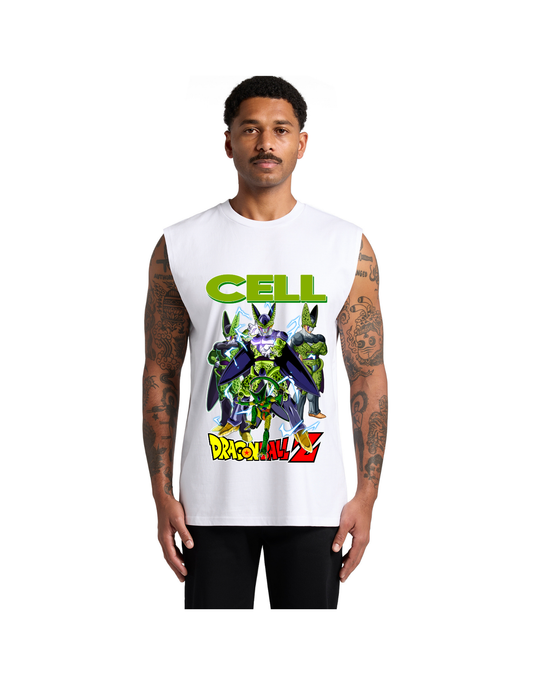 Japanese Anime Cell Dragonball Mens Tank Top