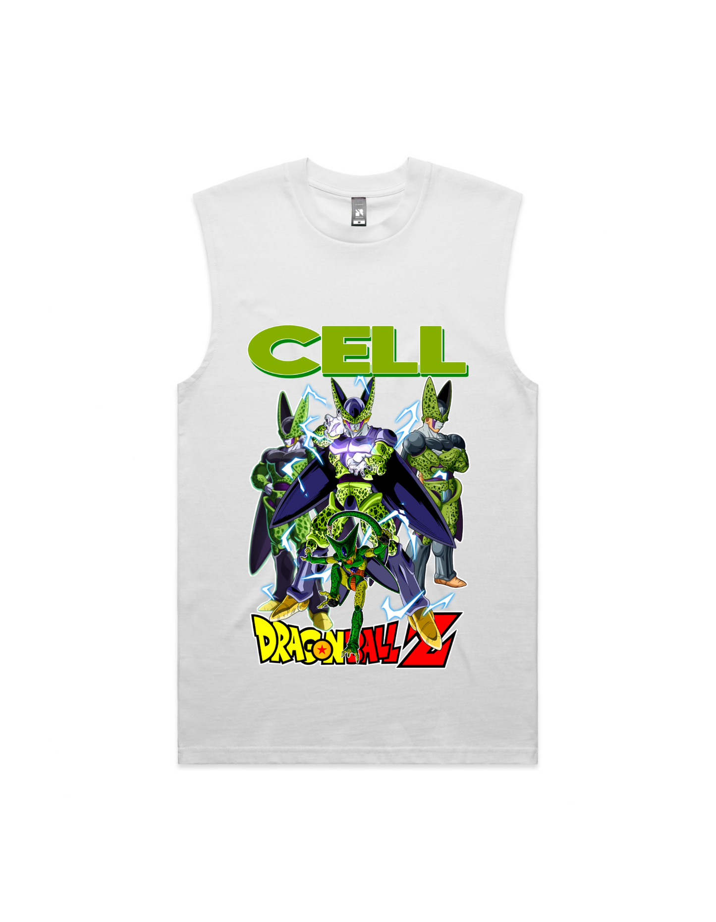 Japanese Anime Cell Dragonball Mens Tank Top