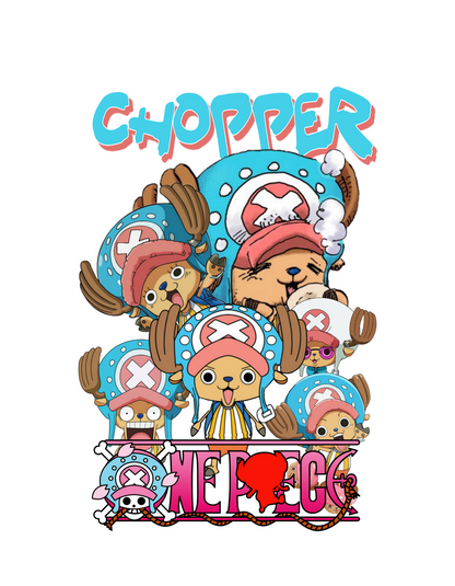 Japanese Anime Chopper Mens Tank Top