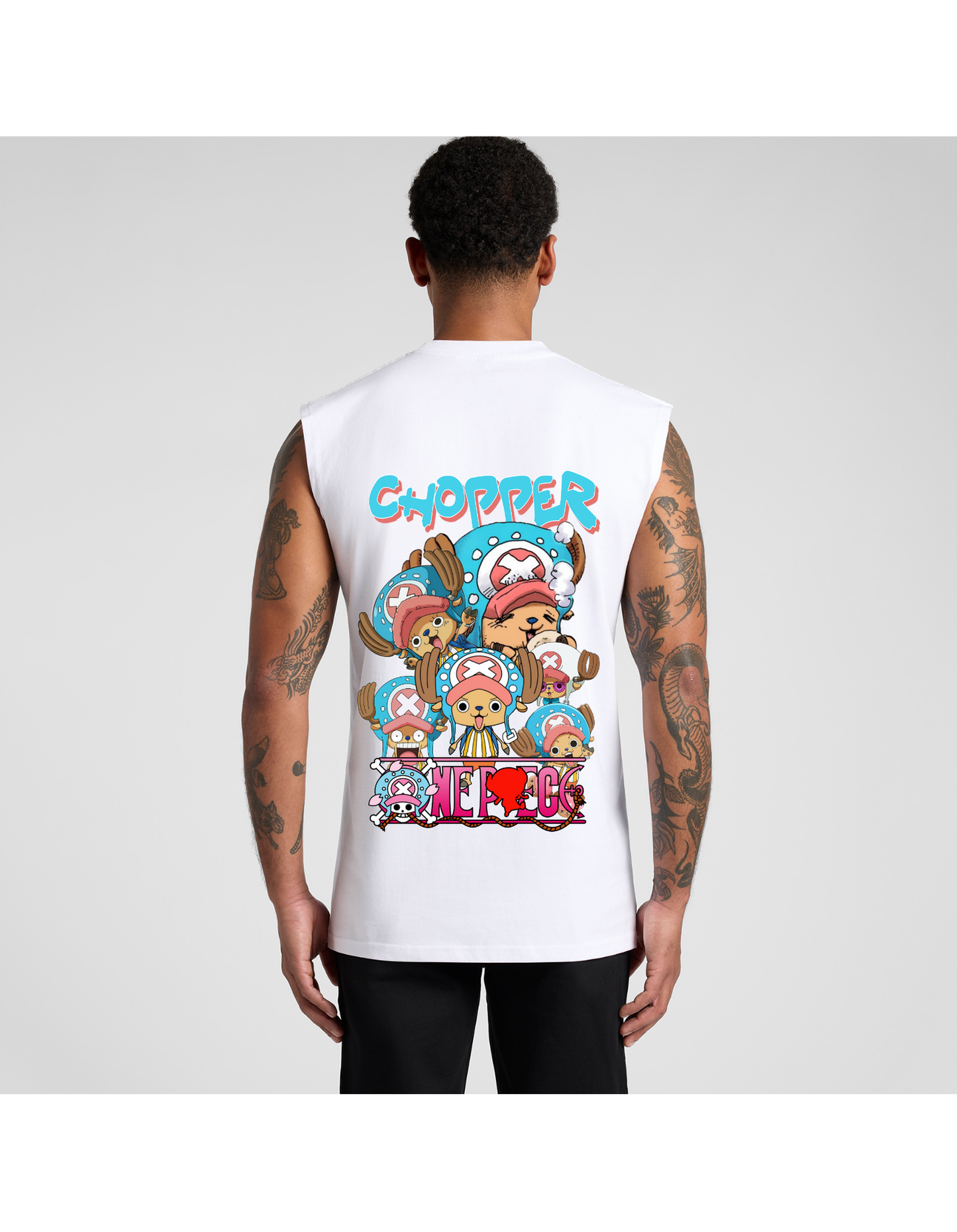 Japanese Anime Chopper Mens Tank Top