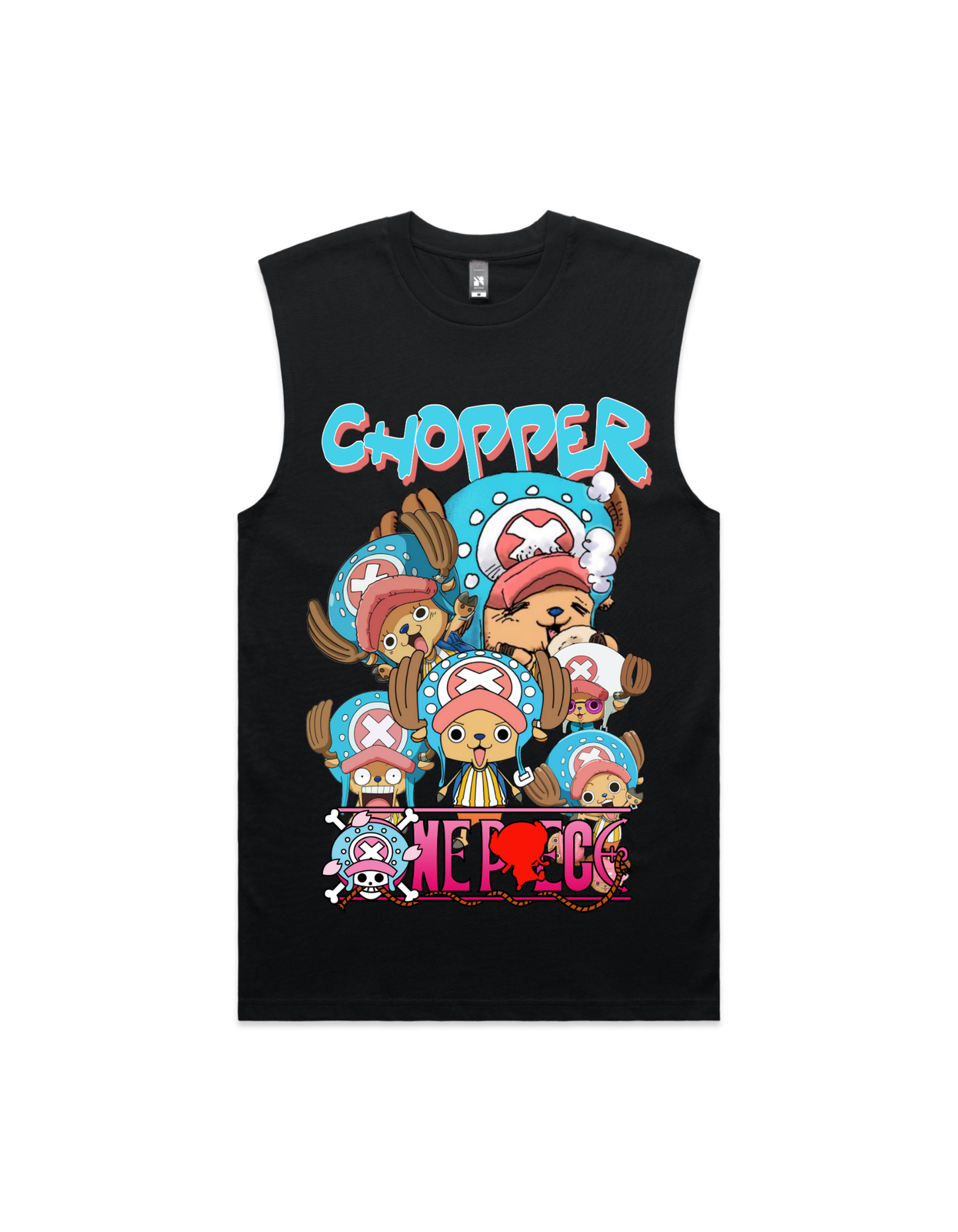 Japanese Anime Chopper Mens Tank Top