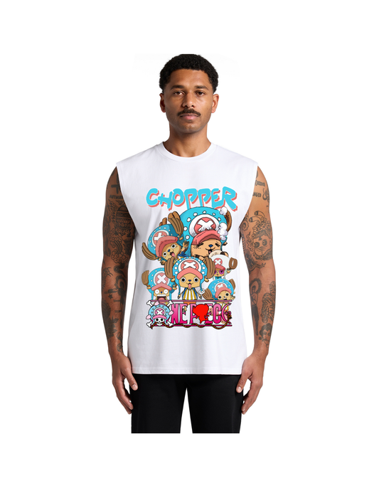 Japanese Anime Chopper Mens Tank Top