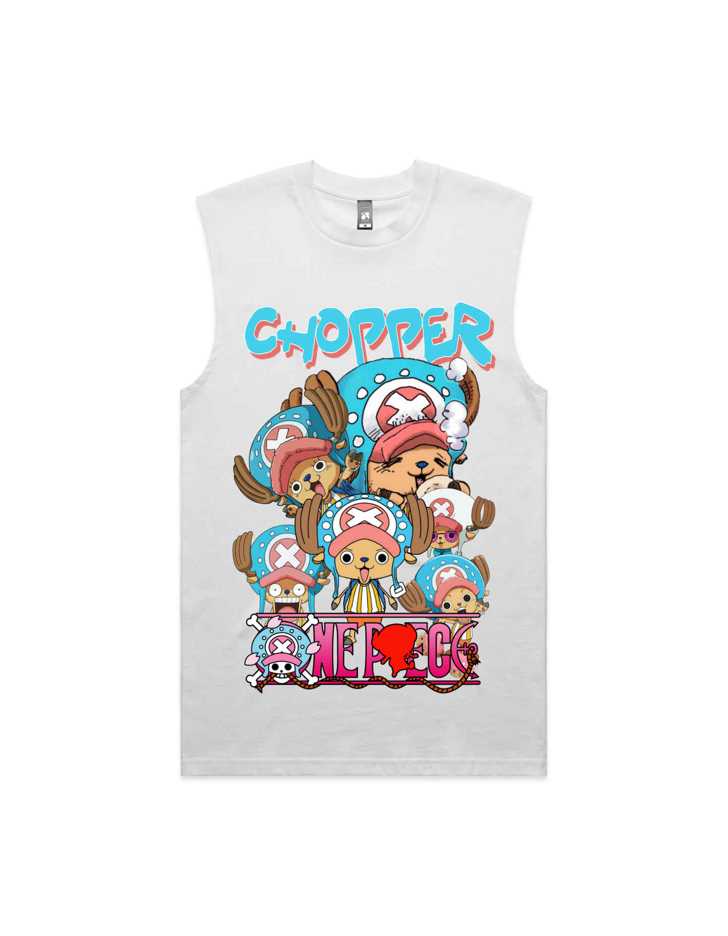 Japanese Anime Chopper Mens Tank Top