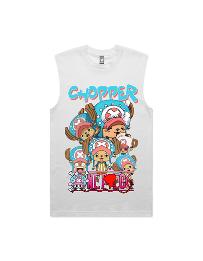 Japanese Anime Chopper Mens Tank Top