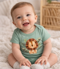 Lion Baby Onesie Bodysuit